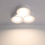 Zmh - plafonnier encastré spot encastré blanc : projecteur encastré rond lampe de plafond couloir moderne ... Zmh - plafonnier encastré spot encastré blanc : projecteur encastré rond lampe de plafond couloir moderne ...