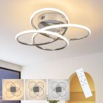 Zmh - plafonnier led pour couloir - lampe de couloir à intensité variable avec télécommande design moderne ... Zmh - plafonnier led pour couloir - lampe de couloir à intensité variable avec télécommande design moderne ...