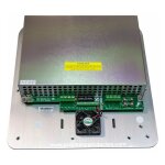 Zodiac - ens. carte �lectron. alim. a / sup. alu. et ventil. �lectrolyseur au sel tri et tri expert