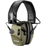Zohan 054 casque anti bruit de tir electronique coussinets d'oreille rempla�able, snr 27db, nrr 22db, ...