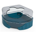 1 maison de toilette pour petits rongeurs rody3 couleur bleu taille 14. 3 cm x 10. 5 cm x 7 cm pour rongeur ... 1 maison de toilette pour petits rongeurs rody3 couleur bleu taille 14. 3 cm x 10. 5 cm x 7 cm pour rongeur ...