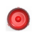 1 roue d'exercice silencieuse pour cage rody3 . couleur rouge. taille  14 cm x 5 cm . pour rongeur. ...