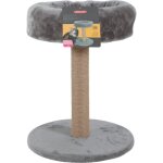 Zolux 2 en 1 arbre � chat gris 35x45 cm