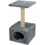 Zolux - arbre � chat solo couleur : gris