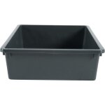 Bac  litire co gris anthracite 28. 5 x 38. 5 cm zolux