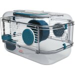 Zolux - cage mini rody3. couleur bleu. taille 33 x 21 x 18 cm h. pour rongeur.
