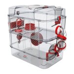 Zolux - cage sur 2 etages pour hamsters, souris et gerbilles - rody3 duo - l 41 x p 27 x h 40, 5 cm - ... Zolux - cage sur 2 etages pour hamsters, souris et gerbilles - rody3 duo - l 41 x p 27 x h 40, 5 cm - ...
