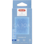 Filtre pour pompe cascade 30, filtre ca 30 a mousse bleue medium x2. pour aquarium. zolux