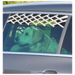 Grille de scurit fentre de voiture pour chien. zolux