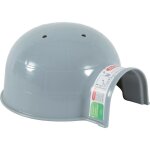 Zolux - maison igloo � 15 cm x h 10 cm. en plastique gris. pour petit rongeur