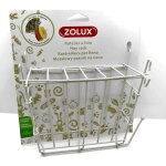 Rtelier  foin en mtal beige 20x 6 x 18 cm pour rongeur. zolux