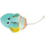 Zolux - souris vert kali 14 x 5 x 3 cm avec catnip jouet chat