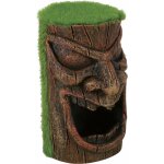 Totem t�te ki pouss. 4. 5 x 5. 1 x 7. 9 cm. d�coration aquarium. zolux
