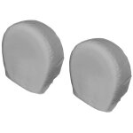 Zoternen - 2pcs 27 - 29 pouces les pneus rsistants au soleil couvrent le protecteur des roues pour le ...