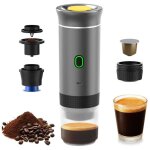 Zoternen 3 en 1 cafetiere expresso, machine � caf� multi capsules, 4 � 6 minutes d'auto - chauffage, ...