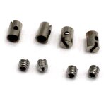 Zoternen - lot de 4 embouts de câble sans soudure de 5 mm pour starter d'accélérateur, moto, scooter, ... Zoternen - lot de 4 embouts de câble sans soudure de 5 mm pour starter d'accélérateur, moto, scooter, ...
