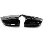 Zoternen coques de rtroviseurs latraux de remplacement noir brillant style m pour bmw 3' g20 5' g30 ...