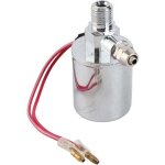 Zoternen lectrovanne pneumatique lectrique universelle 1 / 4 po npt 12 v / 24 v 200 psi pour tuyau ...