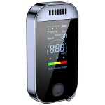Zoternen Éthylotest portable haute précision, détecteur sans contact, rechargeable par usb, avec écran ... Zoternen Éthylotest portable haute précision, détecteur sans contact, rechargeable par usb, avec écran ...