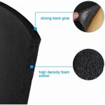 Zoternen mousse acoustique insonorisante pour voiture, isolation phonique, coton anti - bruit, adhsif, ...