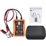 Zoternen - outil de nettoyant de testeur d'injecteur de carburant jusqu' 8 modes d'impulsion protection ...