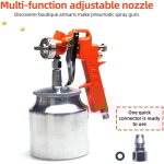 Zoternen - pulvrisateur de peinture sans fil universel avec buse en cuivre de 1, 5 mm pour peinture ...