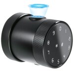 Zoternen - serrure à empreinte digitale, poignée de porte 5 en 1 avec clavier, poignée de porte intelligente ... Zoternen - serrure à empreinte digitale, poignée de porte 5 en 1 avec clavier, poignée de porte intelligente ...