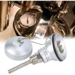 Zoternen - sonde de température rtd pt100 en acier inoxydable avec tête de connexion pour thermocouple ... Zoternen - sonde de température rtd pt100 en acier inoxydable avec tête de connexion pour thermocouple ...