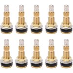 Zoternen tige de valve de pneu sans chambre � air liquide, 10 pi�ces, en laiton 1 7 / 8 pouces tr618a ...