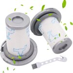 Zr009006 filtre pour rowenta x - force flex 8. 60 rh96 & x - pert 6. 60 rh68 aspirateur rh9611 rh9637 ...