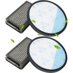 Zr78000 lot de 2 filtres hepa pour aspirateur rowenta compact power xxl filtre ro4811ea ro4823ea ro4825ea ...