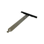 Zurfluh - feller attache tablier a crochet (lame 8 : noire longueur 142) octo