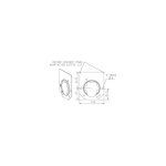 Zurfluh - feller plaque dimmobilisation treuil moteur somfy / joue alu [l. 205]