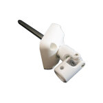 Zurfluh - feller sortie de caisson entree femelle �12 sortie 6p7 lg125 embase plastique blanche