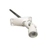 Zurfluh - feller sortie de caisson entree femelle �12 sortie 6p7 lg315 embase etroite blanche