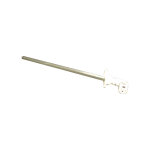 Zurfluh - feller sortie de caisson entree femelle �12 sortie c6 lg315 embase etroite blanche