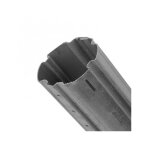 Zurfluh feller ? tube zf 64 pour volet roulant ? acier galvanis� 20 microns double face ? longueur 3, ...