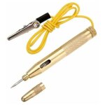 Zvd - 1 pices outils de diagnostic 6v 12v 24v stylo de test de tension de cuivre testeur de circuit ...