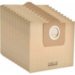 10 sacs en papier filtre pour aspirateurs karcher karcher 6. 959 - 130 a2204 wd3300 mv3 - zvd