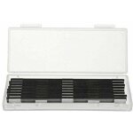 Zvd - 10pcs 82mm x 5. 5 mm hss rabot rversible lames pour bosch black decker mafell