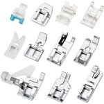 11pcs pieds - de - biche, kit de machine à coudre, accessoires de rechange pour modèles brother singer ... 11pcs pieds - de - biche, kit de machine à coudre, accessoires de rechange pour modèles brother singer ...