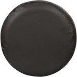 Zvd - 14 pouces housse de pneu de secours couverture roue pour tout diamètre (24' - 26') protection antipoussi ... Zvd - 14 pouces housse de pneu de secours couverture roue pour tout diamètre (24' - 26') protection antipoussi ...