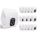 Zvd lot de 15 sacs hygine + zr200520 zr200720 zr200920 convient aux aspirateurs rowenta tefal moulinex ...