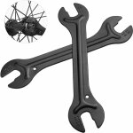 2 pices cl de moyeu de vlo, 13 / 14 / 15 / 16mm cl  cne cl de, cls  cne de bicyclette, pour ...