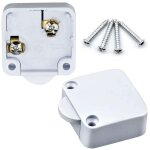 Zvd - 2 pi�ce interrupteur de placard d'armoire interrupteurs 2a / 250v interrupteur automatique placards ...