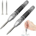 Zvd - 2 pices pointeau automatique, pointeau central automatique, poinons centraux  ressort tension, ...
