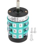 Zvd - 220 v / 380 v changeur de pneu machine moteur avant interrupteur inverseur table tournante interrupteur ...