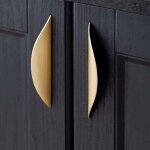 Zvd - 2pcs boutons et poign�es de meubles, poign�e de meubles dor� - poignee meuble poign�e dor� en alliage ...