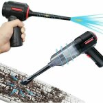 Zvd - 3 en 1 ordinateur aspirateur souffleur d'air sans fil aspirateur  main clavier kit de nettoyage ...