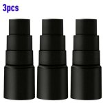 Zvd - 3 pices adaptateur pour tubulure d'extraction adaptateur rducteur pour outil aspiration poussire ...